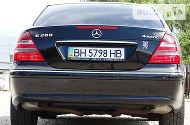 Седан Mercedes-Benz E-Class 2007 в Одессе