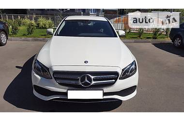 Седан Mercedes-Benz E-Class 2016 в Киеве