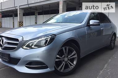 Mercedes-Benz E-Class 2014