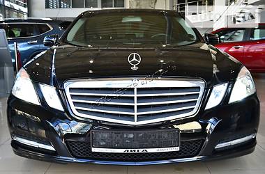 Mercedes-Benz E-Class 2013