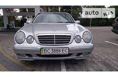 Седан Mercedes-Benz E-Class 2001 в Львове