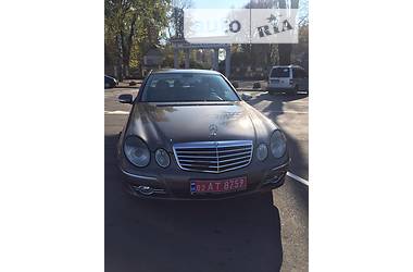 Седан Mercedes-Benz E-Class 2007 в Виннице