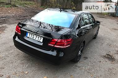 Седан Mercedes-Benz E-Class 2014 в Радивилове