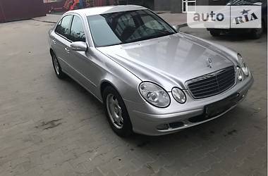 Седан Mercedes-Benz E-Class 2006 в Киеве