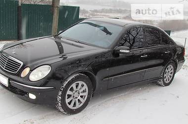 Седан Mercedes-Benz E-Class 2003 в Тернополе