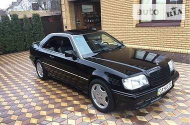 Купе Mercedes-Benz E-Class 1994 в Умани