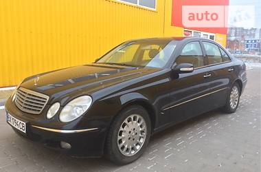 Седан Mercedes-Benz E-Class 2003 в Хмельницком