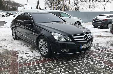 Купе Mercedes-Benz E-Class 2009 в Харькове