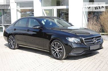 Mercedes-Benz E-Class 2016