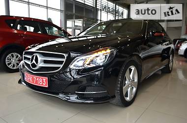 Mercedes-Benz E-Class 2016