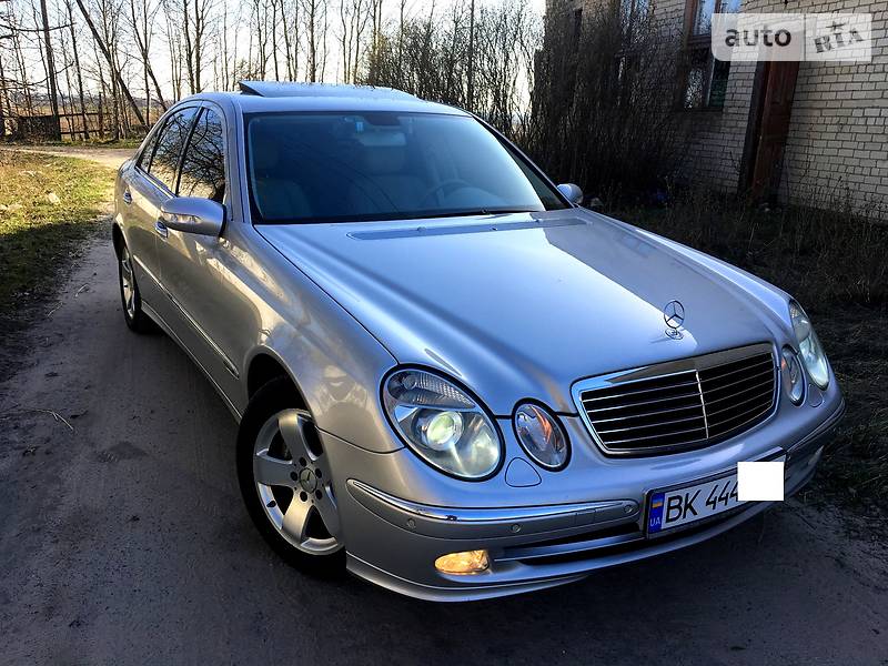  Mercedes-Benz E-Class 2002 в Ровно