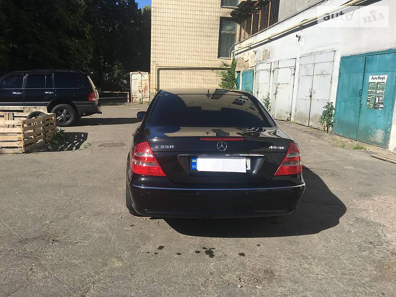 Седан Mercedes-Benz E-Class 2006 в Києві