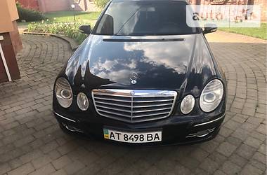 Mercedes-Benz E-Class 2007