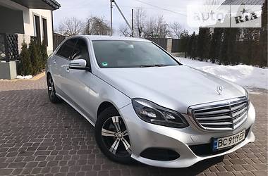 Седан Mercedes-Benz E-Class 2013 в Дубровице