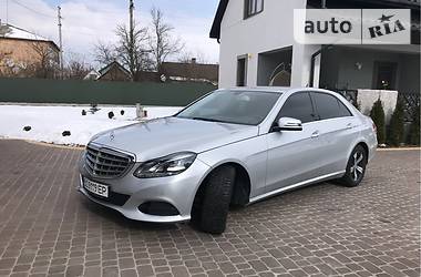 Седан Mercedes-Benz E-Class 2013 в Дубровице