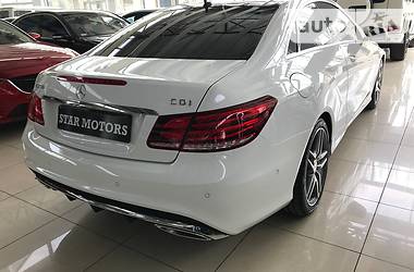 Купе Mercedes-Benz E-Class 2013 в Одесі