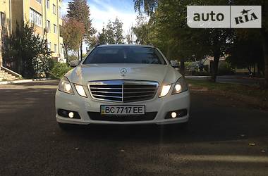 Mercedes-Benz E-Class 2010