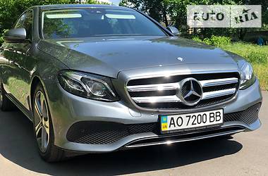 Mercedes-Benz E-Class 2016