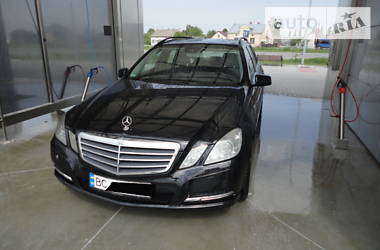 Mercedes-Benz E-Class 2011