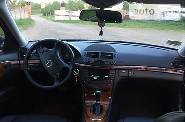 Седан Mercedes-Benz E-Class 2008 в Калуші