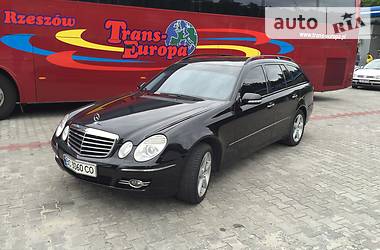 Mercedes-Benz E-Class 2008