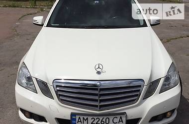 Mercedes-Benz E-Class 2011