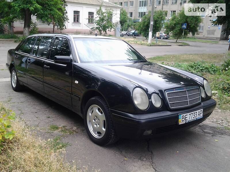 Лімузин Mercedes-Benz E-Class 1997 в Миколаєві