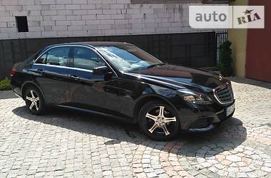 Седан Mercedes-Benz E-Class 2014 в Тячеве