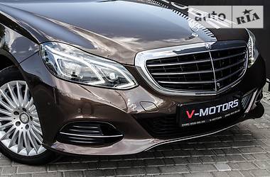 Седан Mercedes-Benz E-Class 2014 в Киеве