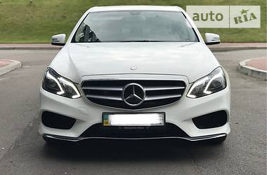 Mercedes-Benz E-Class 2016