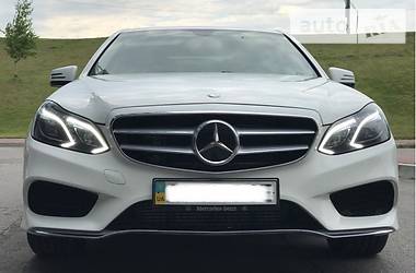 Седан Mercedes-Benz E-Class 2016 в Киеве