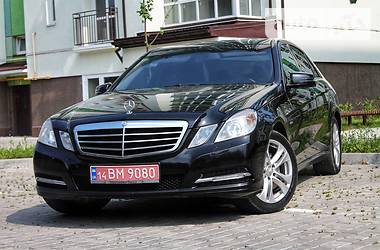 Седан Mercedes-Benz E-Class 2013 в Івано-Франківську