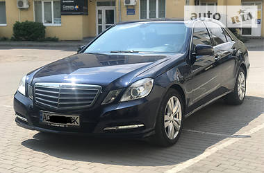 Mercedes-Benz E-Class 2012