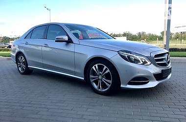 Седан Mercedes-Benz E-Class 2016 в Одесі