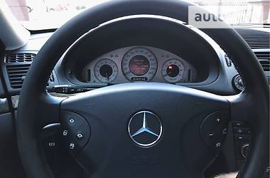 Седан Mercedes-Benz E-Class 2002 в Одессе