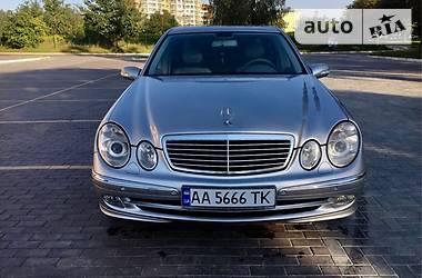 Седан Mercedes-Benz E-Class 2002 в Луцке