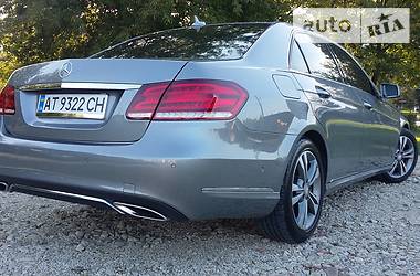 Седан Mercedes-Benz E-Class 2014 в Калуше