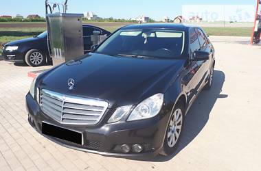 Mercedes-Benz E-Class 2012