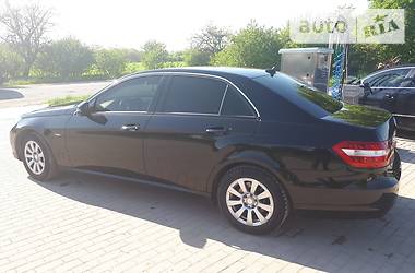 Седан Mercedes-Benz E-Class 2012 в Ивано-Франковске