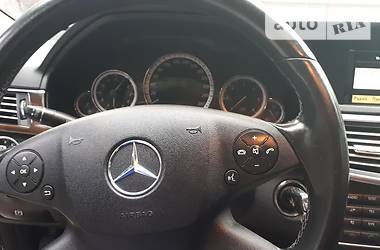 Седан Mercedes-Benz E-Class 2012 в Ивано-Франковске