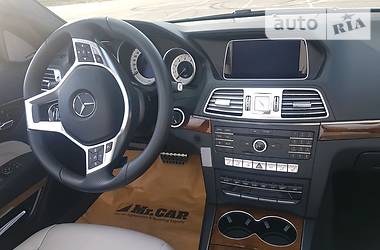 Кабріолет Mercedes-Benz E-Class 2015 в Києві