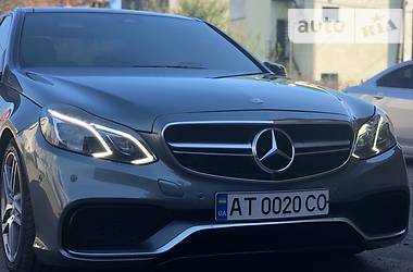 Седан Mercedes-Benz E-Class 2016 в Ивано-Франковске