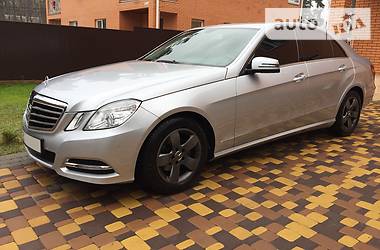 Mercedes-Benz E-Class 2012