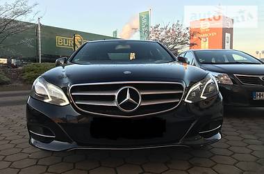 Mercedes-Benz E-Class 2014