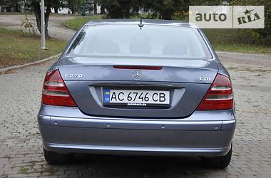 Седан Mercedes-Benz E-Class 2003 в Ровно