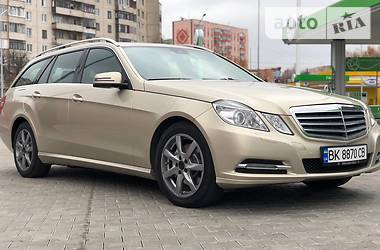 Mercedes-Benz E-Class 2012