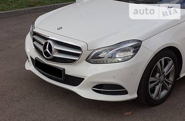 Седан Mercedes-Benz E-Class 2013 в Мукачево