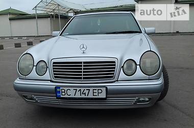 Седан Mercedes-Benz E-Class 1996 в Стрые