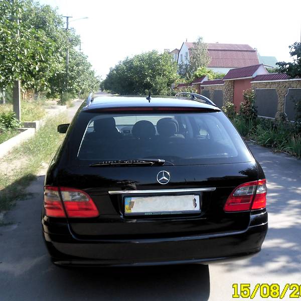 Універсал Mercedes-Benz E-Class 2008 в Одесі