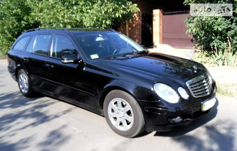 Універсал Mercedes-Benz E-Class 2008 в Одесі